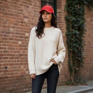 Lululemon Athletica Red Baseball Cap One Size